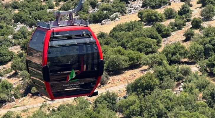 Ajloun cable car to close for three days