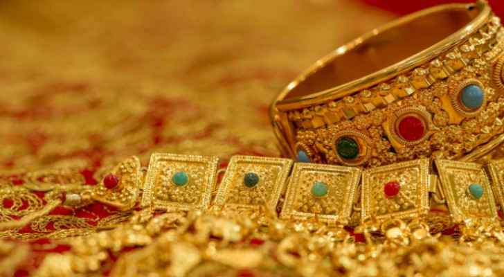 Jordan's gold prices stabilize for third consecutive day
