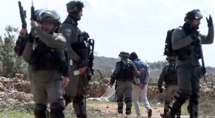 Israeli Occupation Forces detain 47 in West Bank