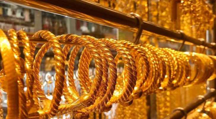 Jordan's gold prices stabilize Wednesday