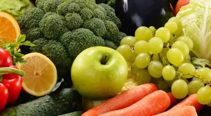 Fruits, vegetable prices in central market Wednesday