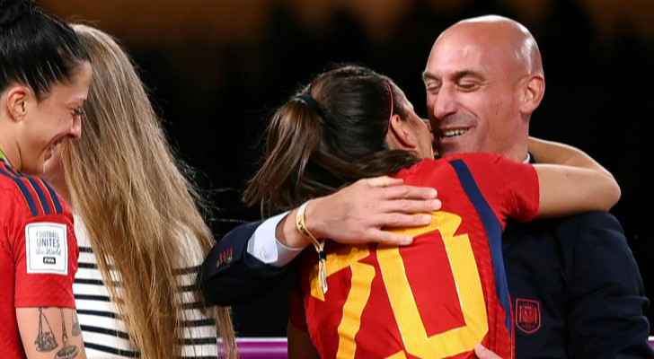 FIFA suspend Spanish football chief Rubiales after Hermoso kiss