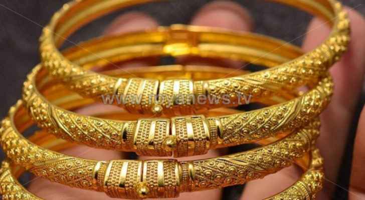 Gold prices stabilize in Jordan Tuesday