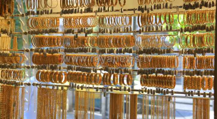 Latest gold prices announced in Jordan