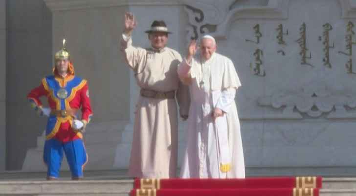 Pope Praises Mongolia But Warns Of Corruption, | Roya News