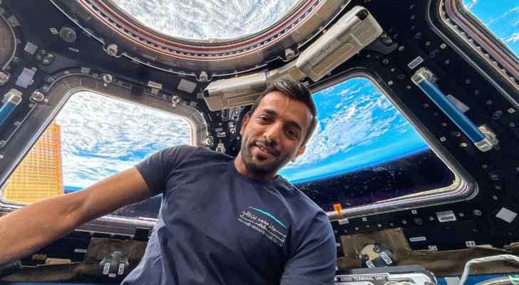 Emirati astronaut en route back to Earth