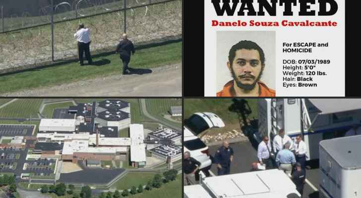 Escaped killer evades US police in huge manhunt | Roya News