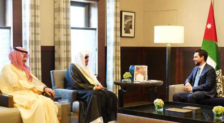 Crown Prince receives Saudi Shura Council Speaker