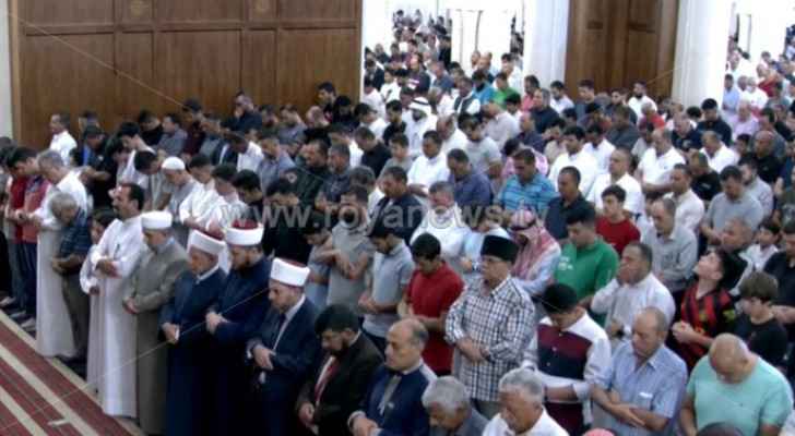Jordanians offer prayers for earthquake, hurricane victims in Morocco, Libya