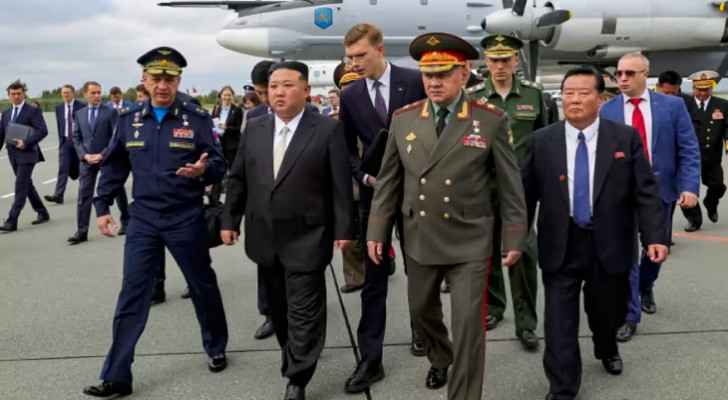 Kim Jong Un meets Russia defence minister in Vladivostok