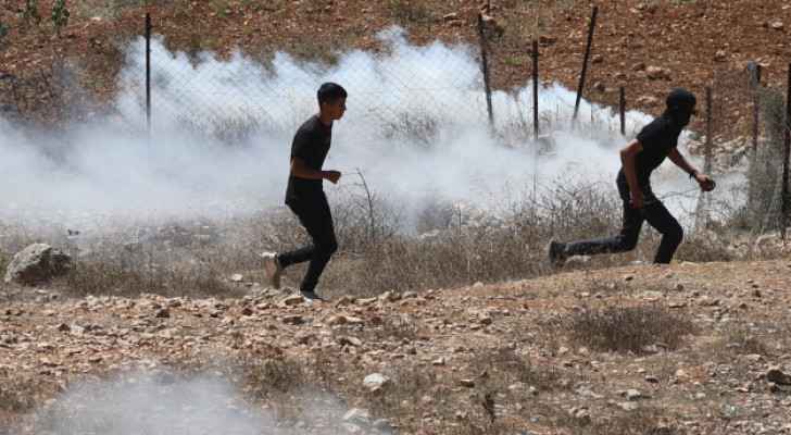 Israeli Occupation Forces raid Nablus town