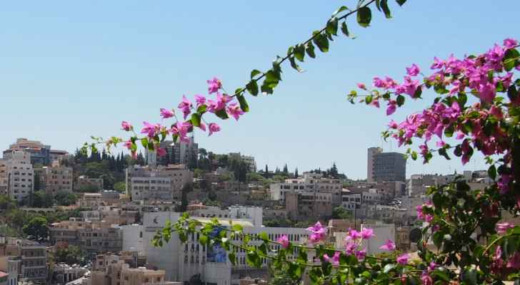 Temperatures stabilize in Amman Sunday