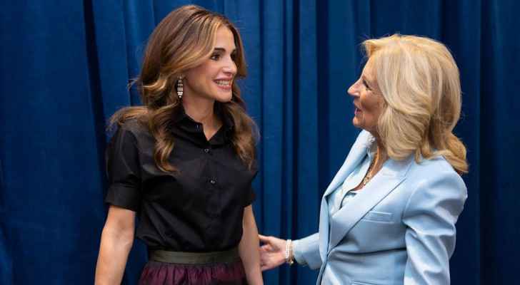 Queen Rania attends UNICEF ‘Champions for Children’ event in New York
