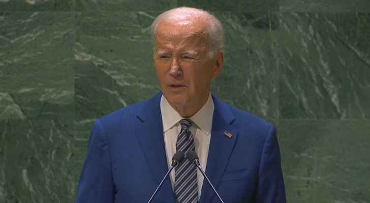 'All of humanity' at risk from climate crisis: Biden