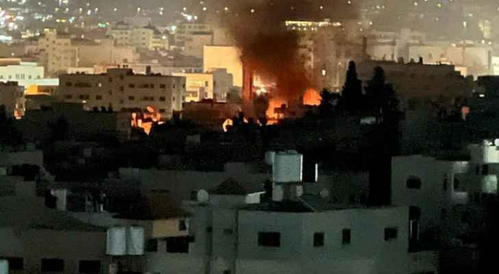 Israeli Occupation Forces storm Jenin camp, clashes erupt