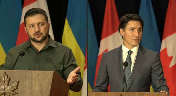 Canada pledges C$650 million in Ukraine aid during Zelensky visit