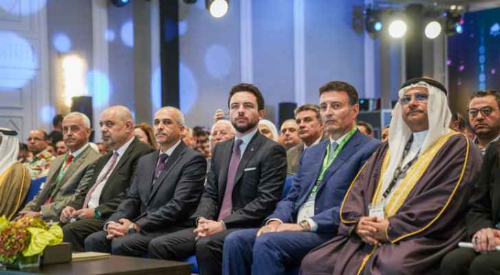 Crown Prince attends Dot Cyber Summit