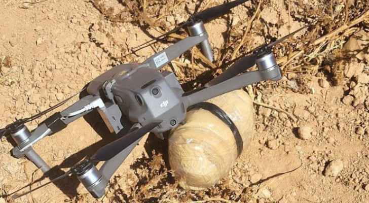 Jordanian Armed Forces intercepts drug-laden drones from Syria