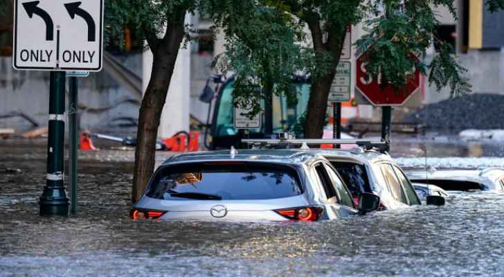 Jordan cautions Jordanian citizens in New York amid floods