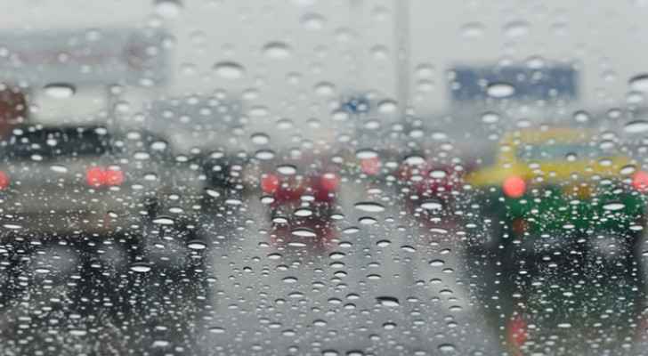 Caution urged as rainfall brings potential hazards on roads