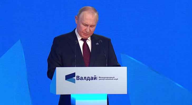 Putin says Russia's mission is to create 'new world'