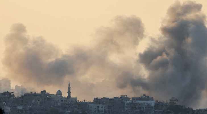 European Gaza Hospital vicinity targeted in | Roya News