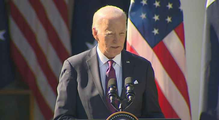 'Israel' must do 'everything in its power' to protect civilians: Biden