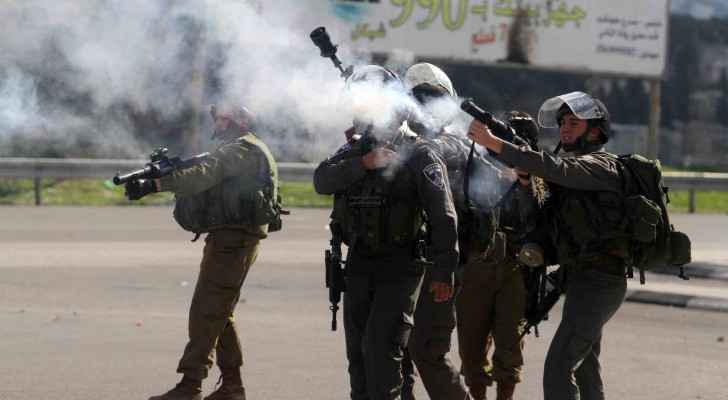 'Israeli army' raids several areas in West Bank