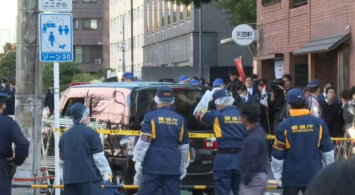 Man arrested after car crashes near Israeli Occupation embassy in Tokyo