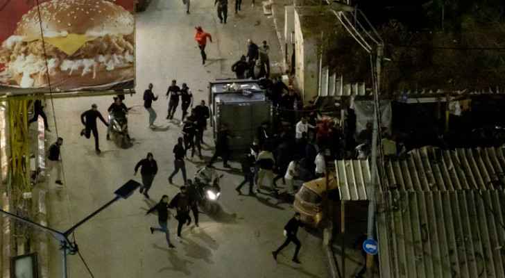 Roya correspondent: Resistance fighters target 'Israeli forces' during raid on Jenin's Kafr Dan