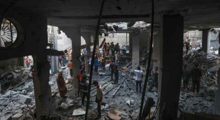 Fifteen killed in 'Israeli airstrike' on Nuseirat, Khan Yunis camps