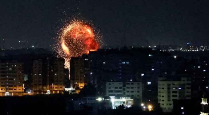 Renewed airstrikes on Nuseirat camp in central Gaza