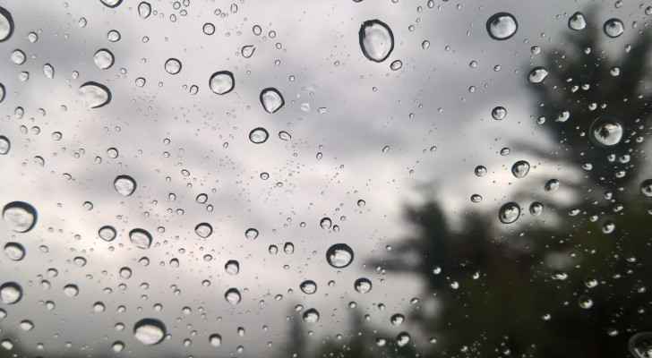 Rain expected in Amman Tuesday