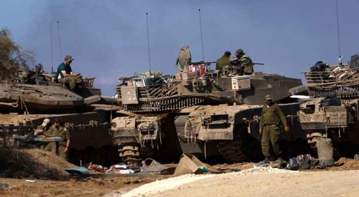 Al-Quds Brigades targeted three 'Israeli military' vehicles in Gaza