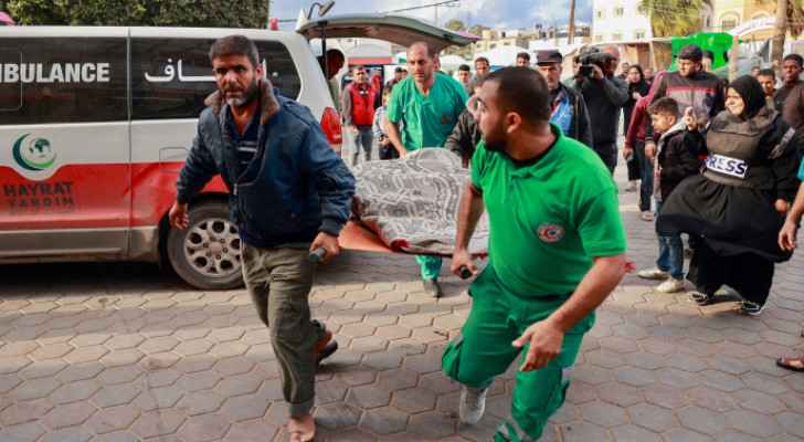Dozens of martyrs in 'Israeli army' shelling of Awda Hospital: Gaza Health Ministry