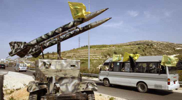 Hezbollah Launches Major Missile Salvo At | Roya News