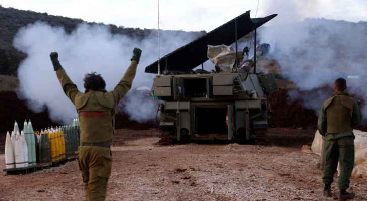 ‘Israeli army’ targets Hezbollah infrastructure