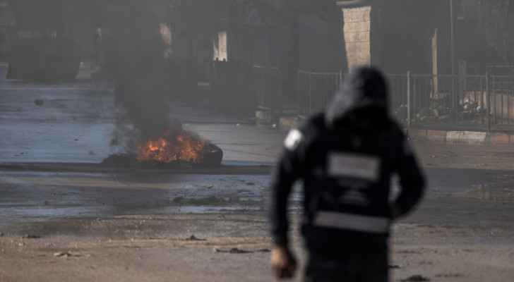 Armed confrontations erupt between Palestinians, 'Israeli army' near Tubas