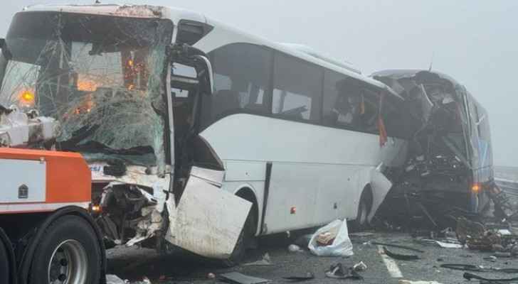 Fatal multi-vehicle crash claims 10 lives in Turkey