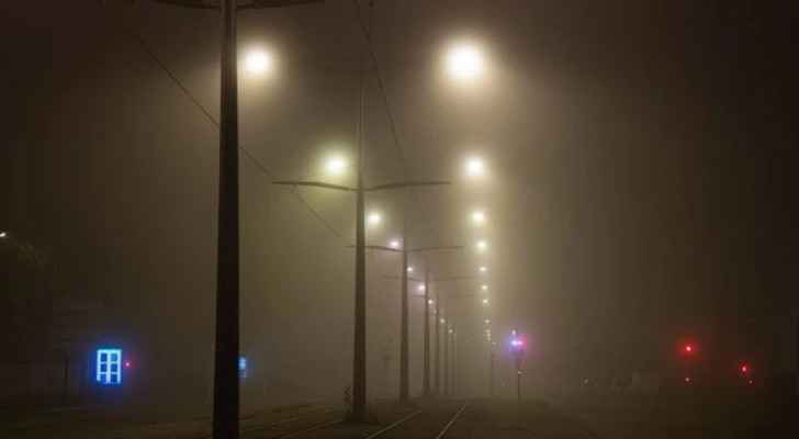 Caution urged as Jordan experiences heavy fog, zero visibility in some areas