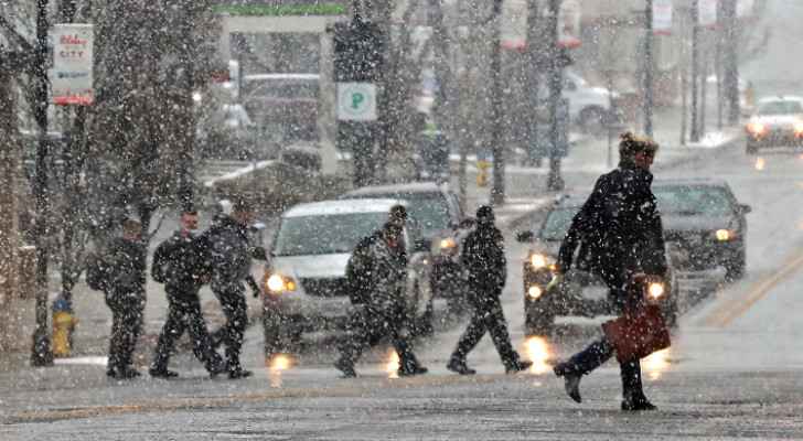 Snow showers expected Friday, Saturday