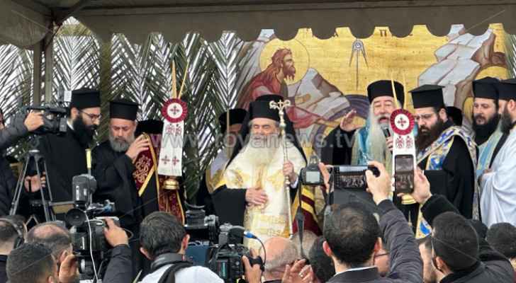 Patriarch Theophilos III urges ceasefire in | Roya News