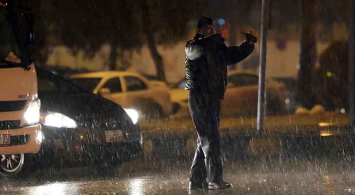 Jordanian authorities issue weather warnings amid ongoing depression, cold spell