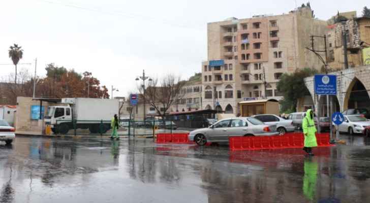 Greater Amman Municipality declares “moderate state of emergency”