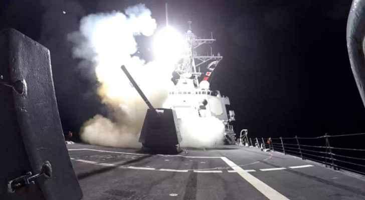 CENTCOM strikes Houthi anti-ship cruise missile poised to launch at ships in Red Sea
