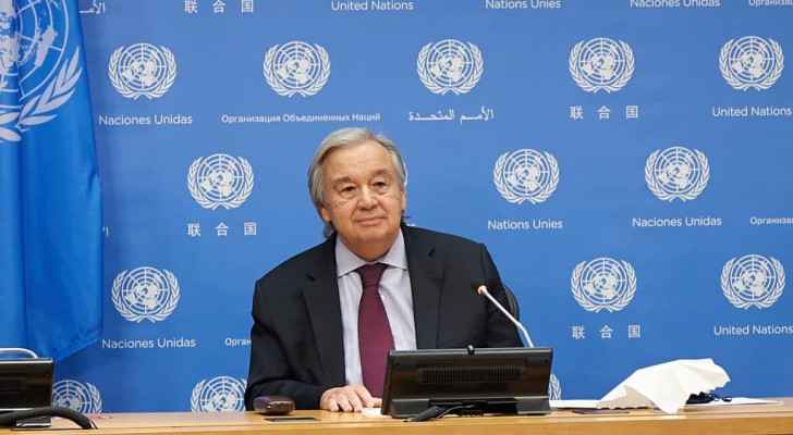 UN Secretary-General issues statement on UNRWA