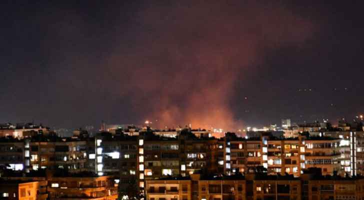 Explosions heard in Deir ez-Zor, Syria
