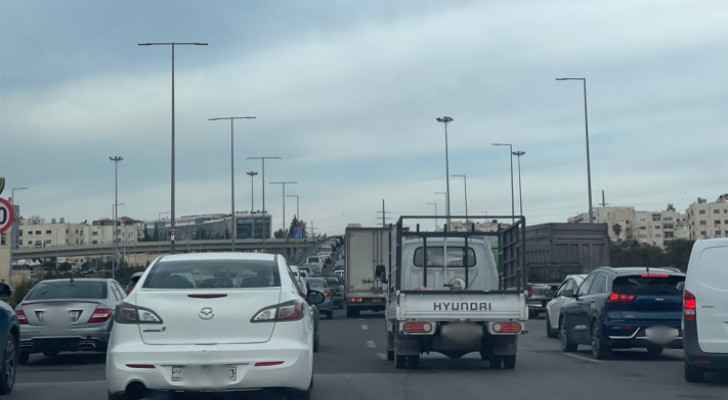 Traffic chaos in Amman as government ends workday early