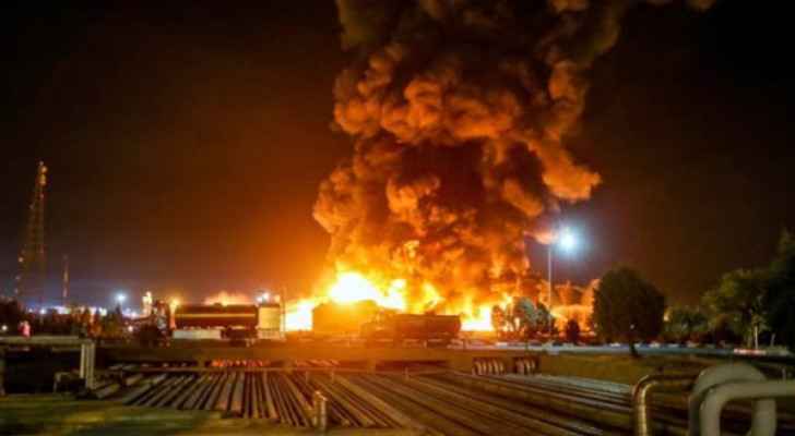 Massive explosion hits gas pipeline in southern Iran