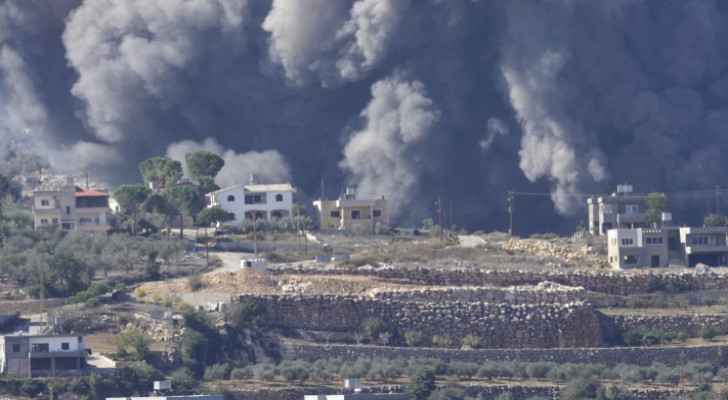 Israeli Occupation airstrikes hit southern Lebanon